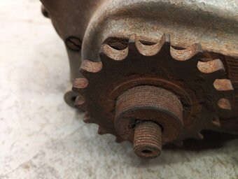 Motor DKW SB 200, k 200 - 8