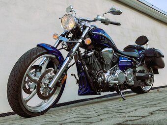YAMAHA XV STAR 1900 RAIDER-EXKLUZIVNY KUSOK - 8