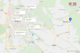 Prodej pozemku k bydlení, 388 m², Benešov, ul. Pilátka - 8