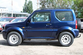 Suzuki Jimny 1,3 i ČR,1.MAJITEL,4x4,TAŽNÉ,2009 - 8