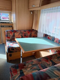 Obytný přívěs - karavan Swift Toscane 460 s pojezdem - 8