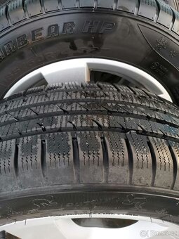 Alu kola na Škoda Fabia originál 185/60 R14 - 8