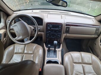 Jeep grand cherokee V8 4,7, r.v. 2000, 164 kW - 8