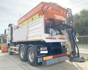 ZÁRUKA 6x4 sklápěč 34.8t komunál BMC-TGR+lze sypač&radlice - 8