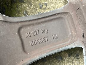 Original Mercedes Borbet 5x112 225/40 R18 - 8