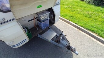 Karavan Wilk 500 de Luxe + velký předstan + nová STK - 8