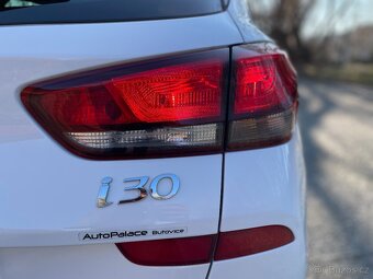 ✅Hyundai i30 kombi 1.6 CRDi 85kw|SMART|2021|62tkm|ZÁRUKA| ČR - 8