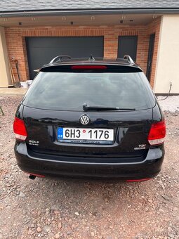 VW Golf 6 variant 1.6 tdi 2011 - 8