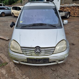 Mercedes Vaneo 1.7 CDI 67kw - 8