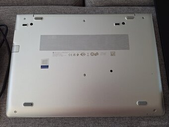 Notebook HP EliteBook 840 G6, jako nový, s dock-in stanicí - 8
