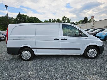 MERCEDES VITO 2.2 LONG 2014 214TKM DPH - 8