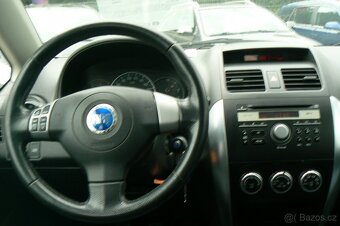 Fiat Sedici 1.9JTD Multijet -4x4 -2006 - 8