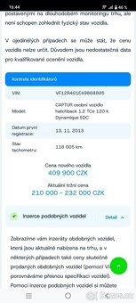 Renault Captur 1.2 TSI 88kw - AUTOMAT-TOP STAV - 8