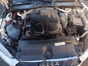 Audi a5 Quatro 190 Ps CR doklady . - 8