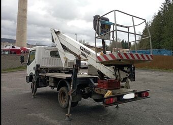 Nissan Cabstar - montážní plošina - 8
