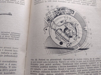 SKÚTR, ČEZETA 501, POPIS, OBSLUHA, ÚDRŽBA, 1959 - 8