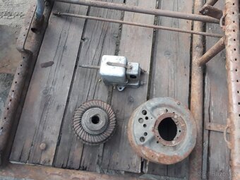 Velorex 350/16 hydraulika s TP - 8