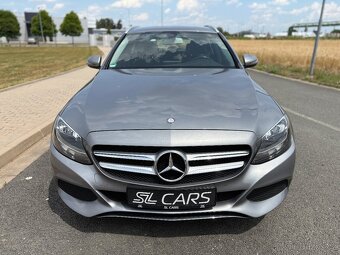 MERCEDES-BENZ C180 CGI //2016 7G NAVIGACE TAŽNÉ SERVISKA - 8