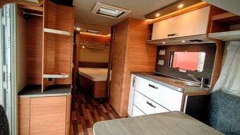 Weinsberg 550 UK, rodinný karavan, 3x palanda - 8
