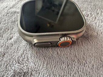 Apple Watch Ultra 49mm Titanium Orange Alpine Loop - 8