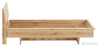 Postel z masivu Berlin - Divoký dub Germany 140 cm - 8