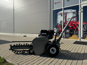 Zemní fréza, rýhovač JANSEN GF-600pro - 8