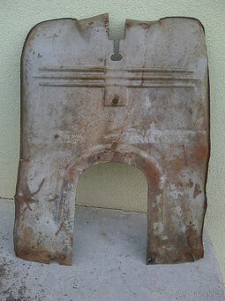 Jawa 50/05 - motor,řídítka,výfuky,revmaplechy s nášlapi,brzd - 8