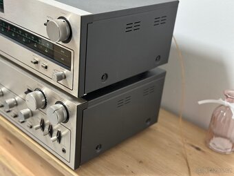 SONY TA-3650 + ST-3950 VINTAGE STEREO ZESILOVAČ  - 8