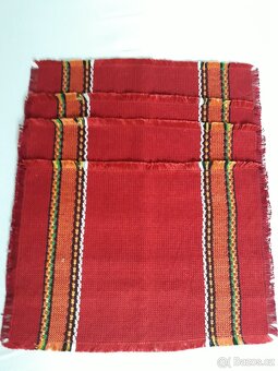 Vánoční ubrusy, retro ubrusy, prostírání, dečky - 8