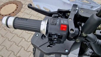 Dětská elektro čtyřkolka ATV Hunter II 1500W 60V Deluxe dife - 8