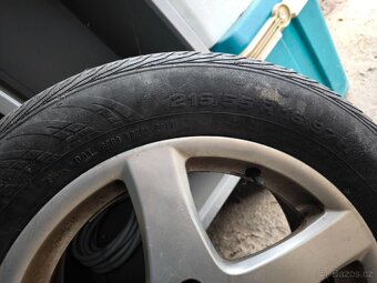 Alu disky s letnimi pneu - 8