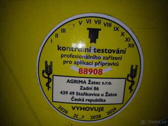 Nesený postřikovač Agromechanika - 8