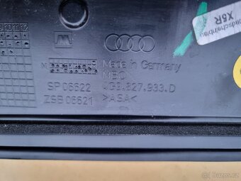 Spoiler (křídlo) Audi A6 C7 Avant - 8