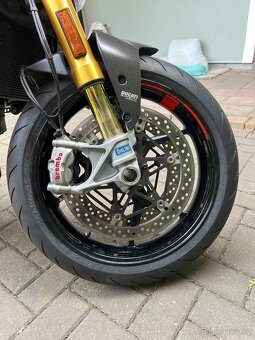Ducati Monster 1200S, 2017, krasna - 8