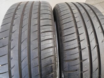 ALU 5x114.3 r17 HYUNDAI + LETNÍ PNEU - PĚKNÁ SADA - 8