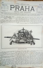 Vyvázány časopis k zemské jubilejní výstavě v Praze r. 1891 - 8