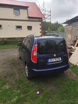 Škoda Roomster - 8