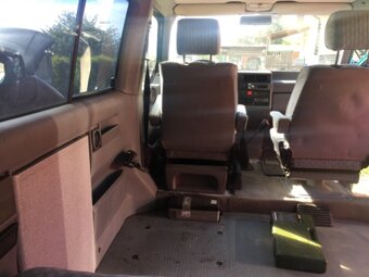 VW T4 multivan 1995 2.4d na dily - 8