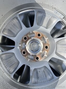 ALUDISKY DACIA DUSTER 16" 5X114,3 ET50 original - 8
