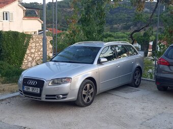 Audi A4 AVANT 2,0TFSi 147 kW, 4x4 quattro, 8 disků, příčníky - 8