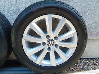 TOP letní alu kola r17 Vw T5 T6 - 8