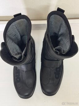 Motocyklové boty Daytona Alkon XCR – Gore-Tex, vel. 42 - 8