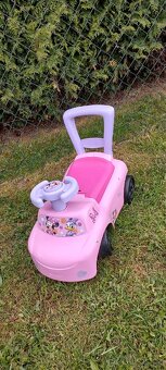 Minnie autíčko > 🌸 chodítko a odrážedlo při holčičku - 8