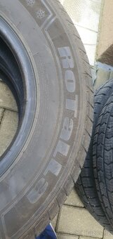 10ks pneu zimní 215/70 R15c - 8