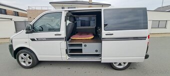 Transportér T5 2.0 TDI 103kw DSG auto pro přepravu psů - 8