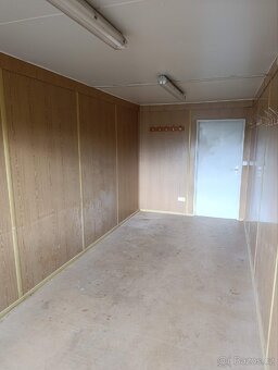 6ti metrový zateplený kancelářský/obytný kontejner SAVANAH - 8