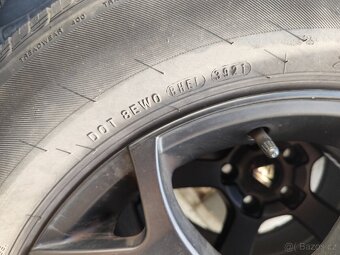 Alu kola Jeep letní+zimní 265/60/R18 5x127 - 8