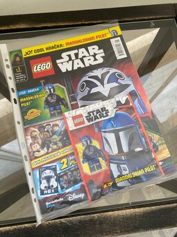Časopisy Minecraft/ Star Wars LEGO - 8