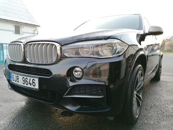 BMW X5 M50d NEBOURANO/NELAKOVANO, DPH-/rok 2015 - 8