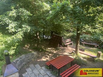 Oslnovice, chata 3+1, 120 m2, dřevěný altán, sklep – chata - 8